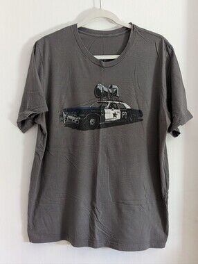 Draft House Blue Brothers Alamo Drafthouse T-Shirt in Gray Xl
